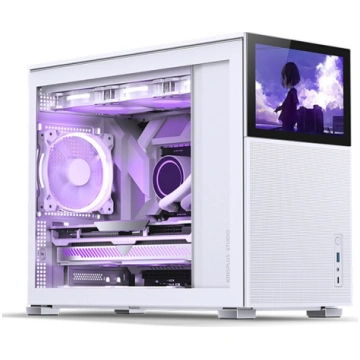 Jonsbo D31 MESH Screen Micro-ATX Gehäuse, Tempered