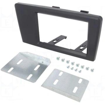 Radio frame | Volvo | 2 DIN | anthracite ACV 38135