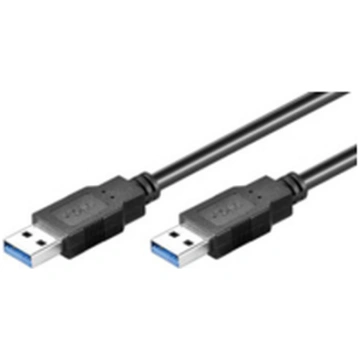 MicroConnect USB3.0 A-A 5m M-M Black ( USB3.0AA5B 