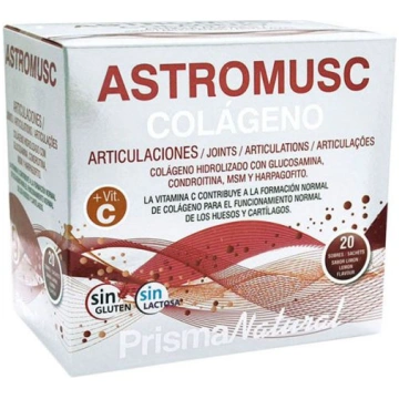 Astromusc Collagen 20 Sachets Prisma Natural