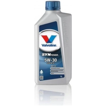 Motoreļļa VALVOLINE 5W30 SYNPOWER MST C4 1L. 5w-30
