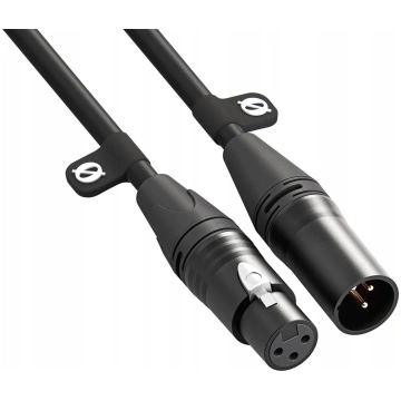 Kabelis Rode Rode Cable Xlr 3m, Black