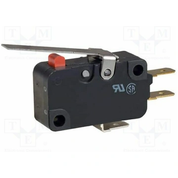 Microswitch SNAP ACTION; SPST-NO; OFF-(ON); D3V; I