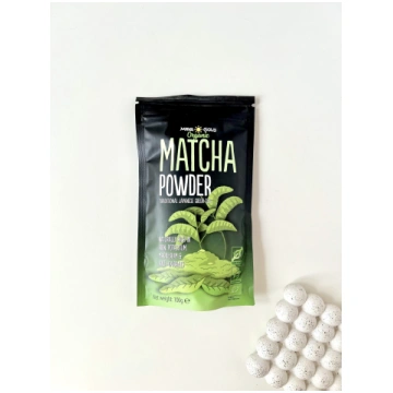 MATCHA TĒJAS PULVERIS, BIO, 100G