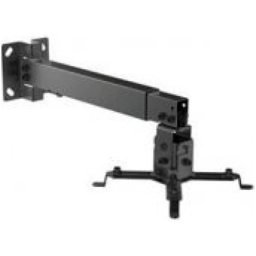 EQUIP Projector Ceiling Wall Mount Bracket Black s
