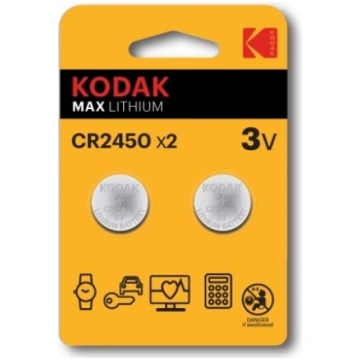 Kodak CR2450 Single-use battery Lithium 30417762