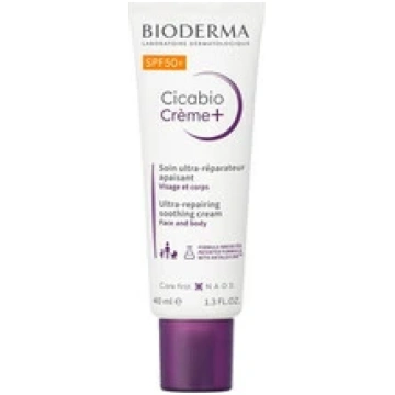 "Bioderma Cicabio Creme+ Īpaši atjaunojošs nomieri