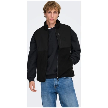 ONSCHUCKFLEECE Vilnas žilete ONLY & SONS