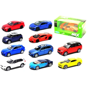 Welly mudelauto 1:34 Gerardos Toys 31355