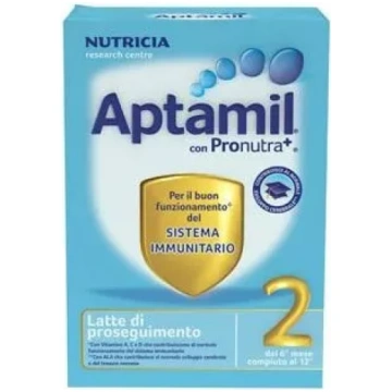 Mellin Aptamil 2 700 g Latte in Polvere