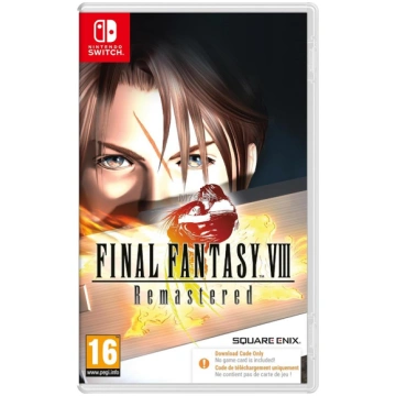 Final Fantasy VIII Remastered Nintendo Switch - Sp