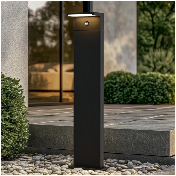 Arcchio LED ceļa apgaismojums Iberion, 90 cm, antr