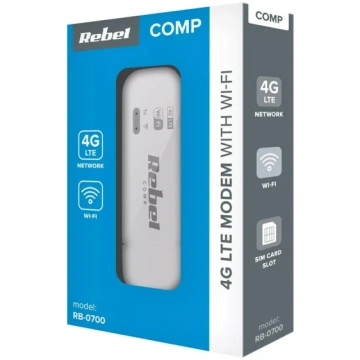 USB modems Rebel RB-0700 — 4G LTE USB modems ar Wi