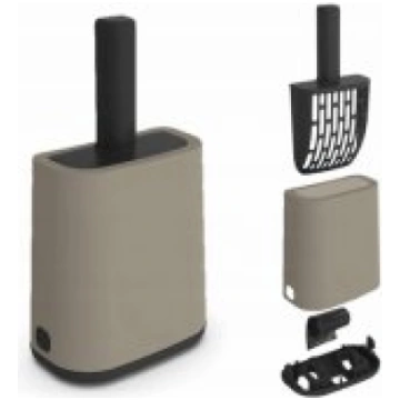 ROTHO Biala Cappuccino - Litter Scoop + Bags Piede