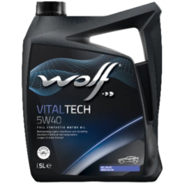 WOLF VITALTECH 5W40 5L