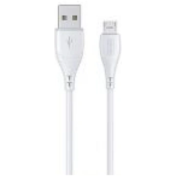 t-phox CABLE T-PHOX NATURE MICRO USB WHITE 1.2M 3A