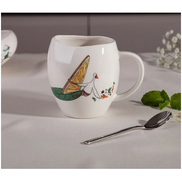 Krūze BON APPETIT 500 ml (porcelāns) Fissman 13034