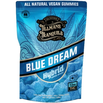 Blue Dream Hybrid THC Gummies Tillman's Tranq