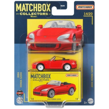 Matchbox Collectors - 2004 Honda S2000 14/20 - Sca