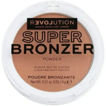 Makeup Revolution, Relove Super, Matēts Bronzējoša