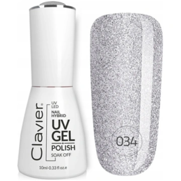 Realac Nailsology Gel Polish hybrydowy lakier 034 