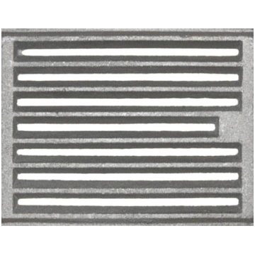 Čuguna reste A10, 250x180 mm Cits