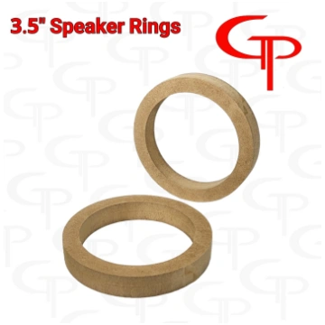 3.5" inch Speaker Rings GP Car Audio