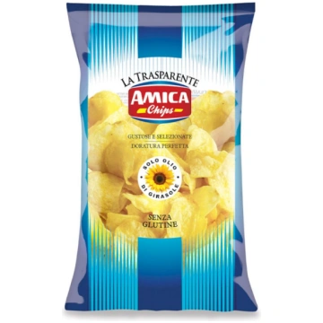 Kartupeļu čipsi Amica Chips Salted