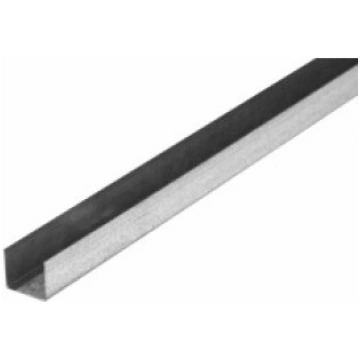 Reģipša metā profils UD-28 Budmat 3m 0.6mm