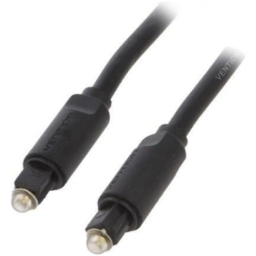 Toslink Optical Audio Cable Vention 1m (Black) | B