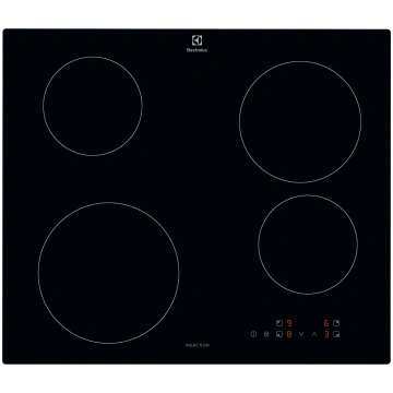 Iebūvējamā elektriskā indukcijas plīts virsma ELEC