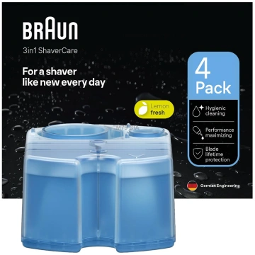 Braun Refills 4 Pack Clean and Renew CCR4 3+1 ( 80
