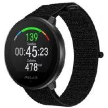 POLAR UNITE BLK M-L HOOK&LOOP Smart-pulkstenis