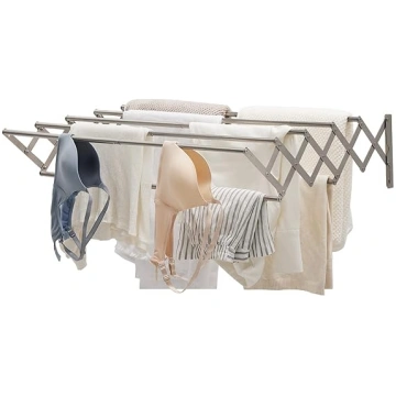 Youdenova sienas drēbju ventilators pagarināms ar