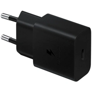 Samsung Galaxy Power Adapter USB Type C 15W Black 