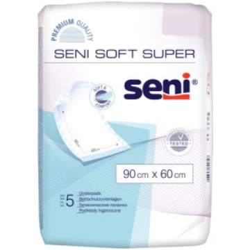 Seni Soft Super 60X90cm 5gab