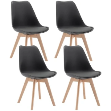 WOLTU Dining Chairs Set of 4, Scandinavian Kitchen
