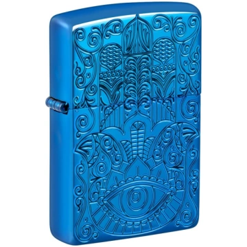 Zippo Lighter 46752 Armor® Hamsa Design
