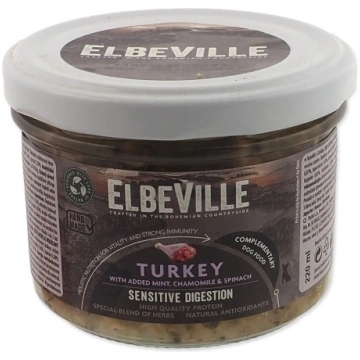 ElbeVille Dog Sensitive Digestion Turkey with Mint