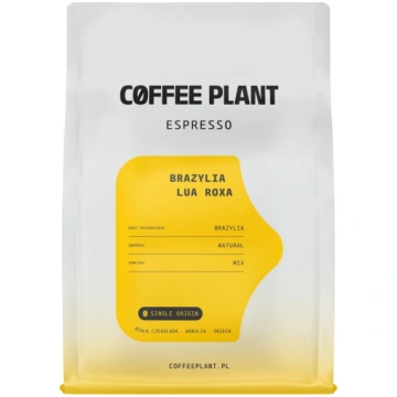 Kawa ziarnista Coffee Plant Espresso Brazylia Czer