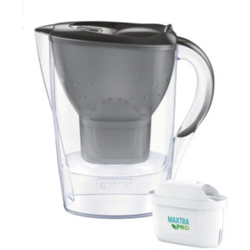 BRITA Marella MXpro Graphite ūdens filtra krūze un