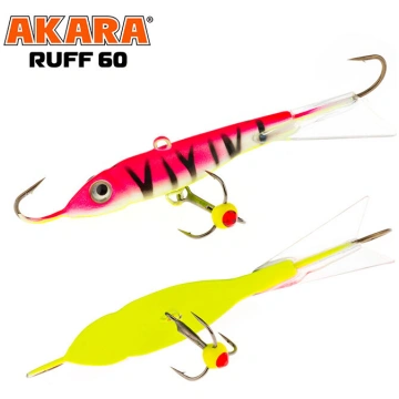 Balansieris Akara Ruff 60 6cm 17g #54