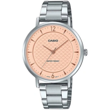CASIO Sieviešu Pulkstenis LTP-VT04D-4A Ar Pinko Ci
