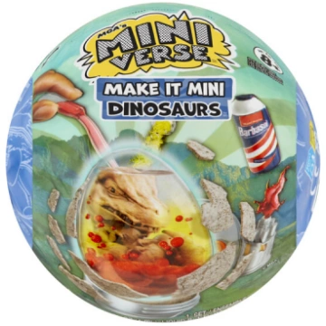 Dinozauru audzēšanas komplekts MGA Miniverse Mini 