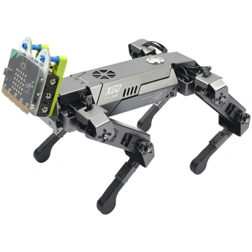 ELECFREAKS Microbit robota suņa Xgo komplekts, 12 