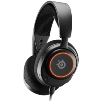 STEELSERIES Arctis Nova 3 Headset, Black