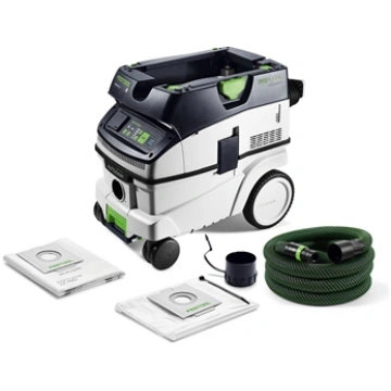 Mobils putekļsūcējs Festool CLEANTEC CTM 26 EI AC;