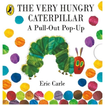 Very Hungry Caterpillar: A Pull-Out Pop-Up