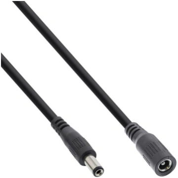 Kabelis Barošanas Inline Inline® Dc Extension Cabl