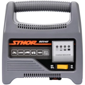 Sthor STHOR PROSTOWNIK 12V 6A 90Ah LED T82542 | 82